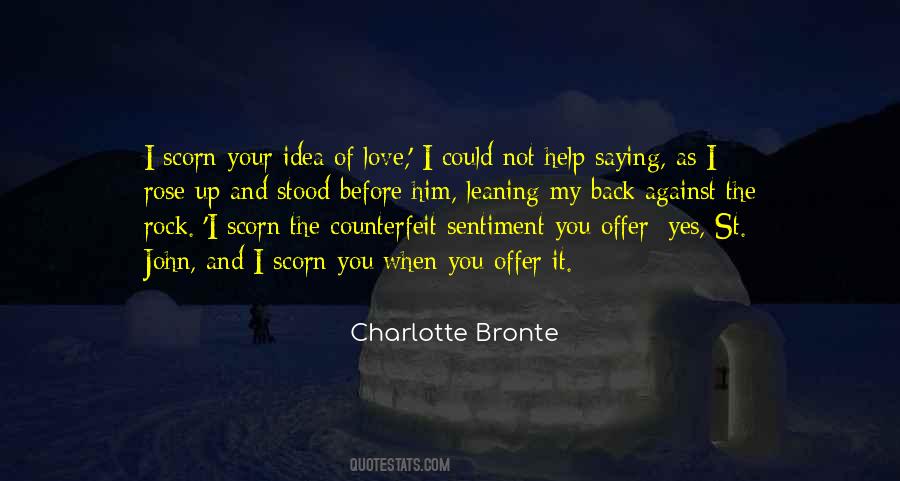 Love Sentiment Quotes #378309