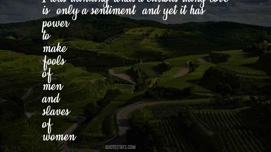 Love Sentiment Quotes #763510