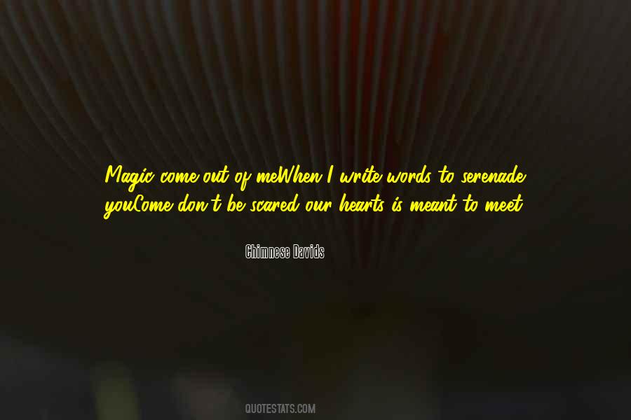 Love Serenade Quotes #1085508