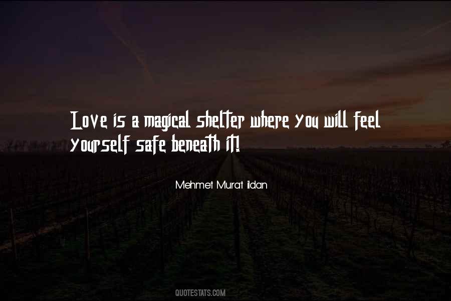 Love Shelter Quotes #1182163