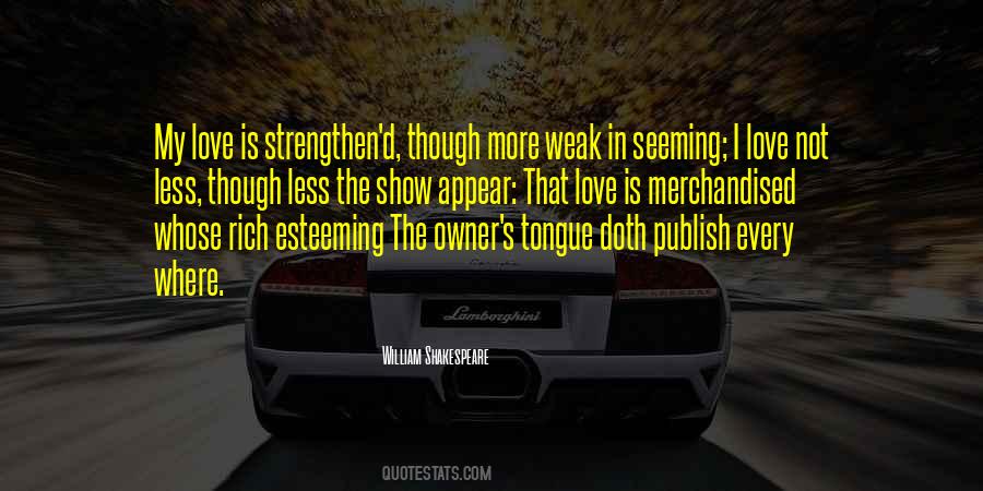 Love Show Quotes #123620