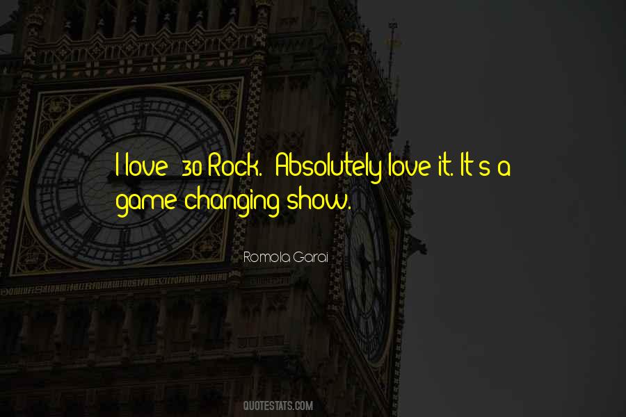 Love Show Quotes #62082