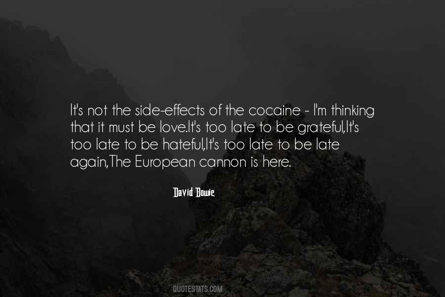 Love Side Effects Quotes #175891