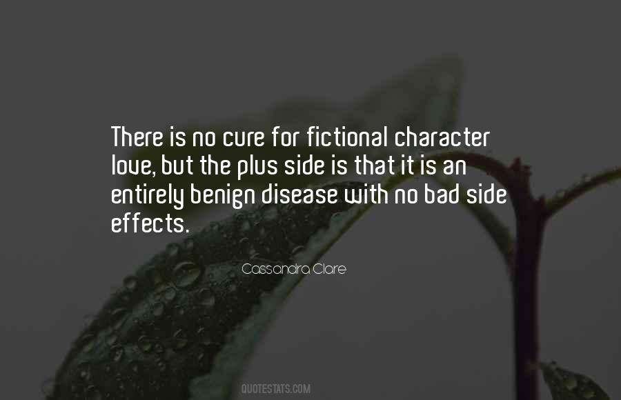 Love Side Effects Quotes #610921