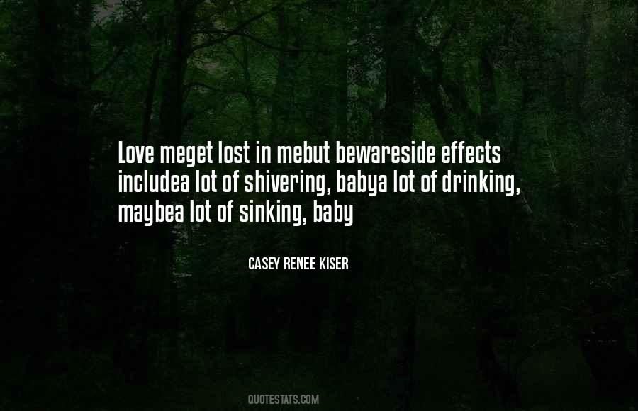 Love Side Effects Quotes #823991