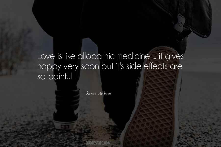 Love Side Effects Quotes #911117