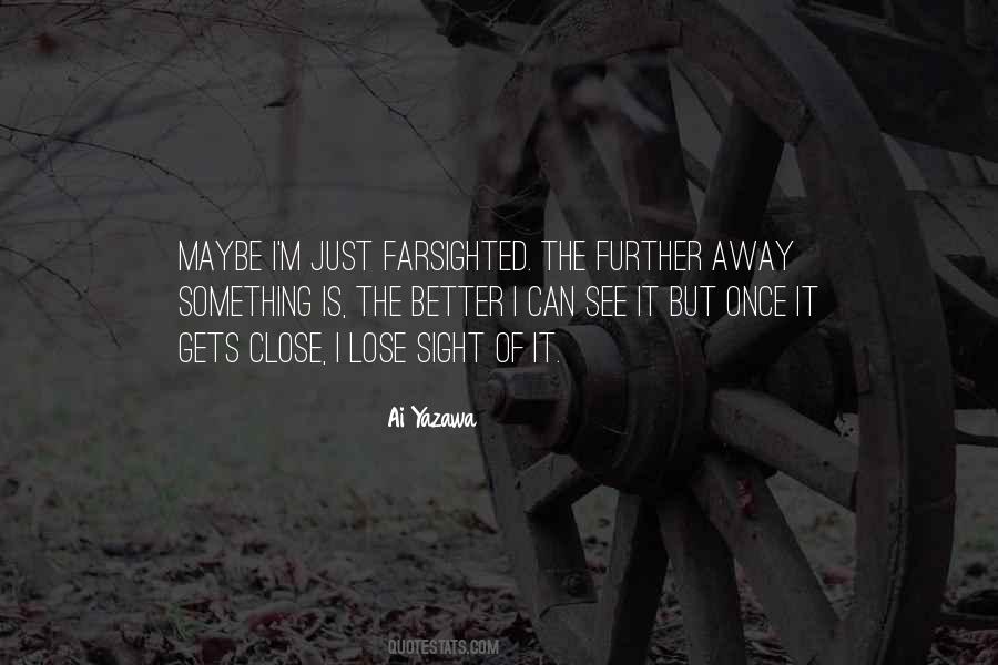 Love Sight Quotes #227896