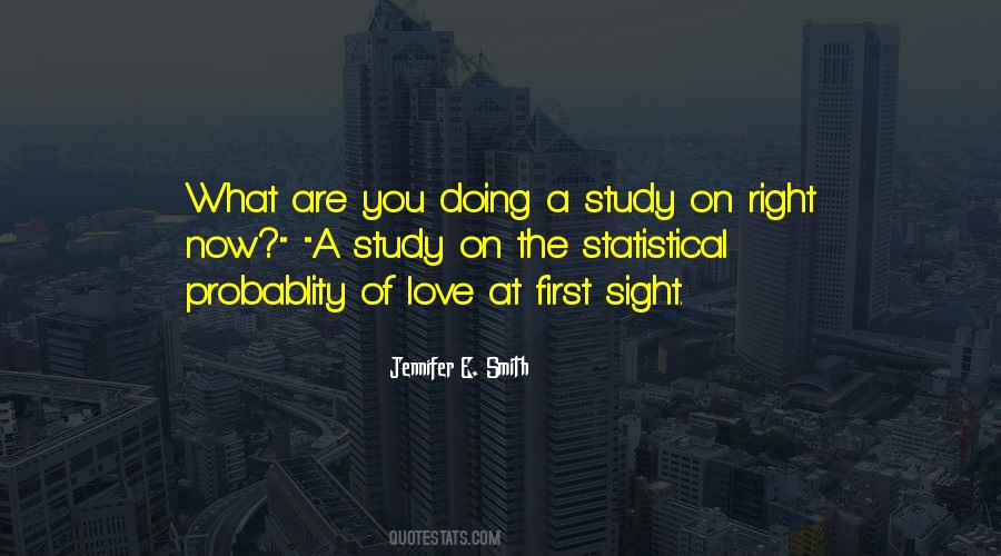 Love Sight Quotes #277905