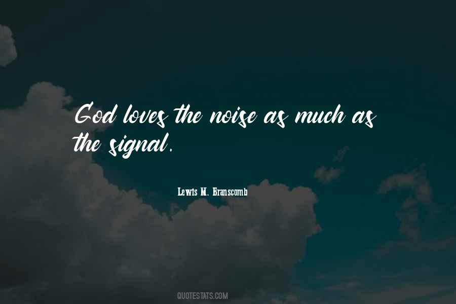 Love Signals Quotes #1542164