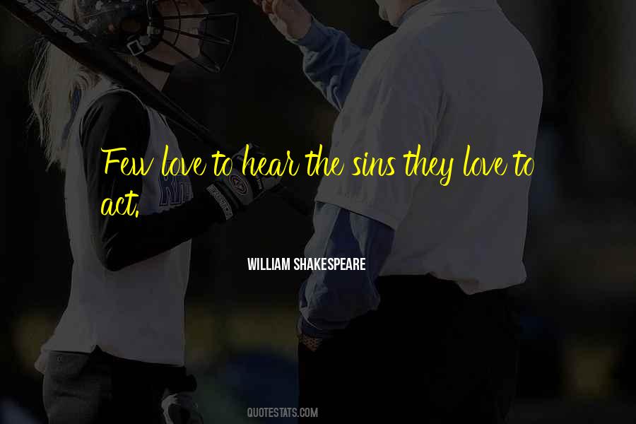 Love Sins Quotes #1071134