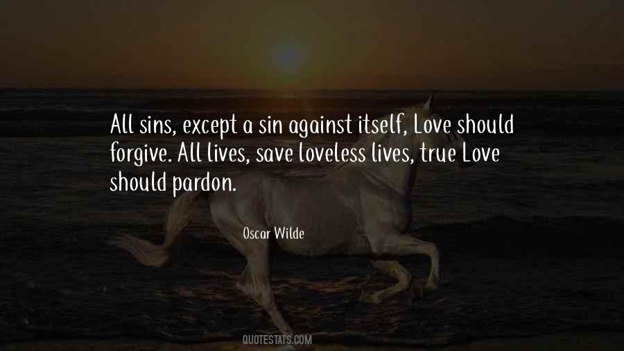 Love Sins Quotes #1071155