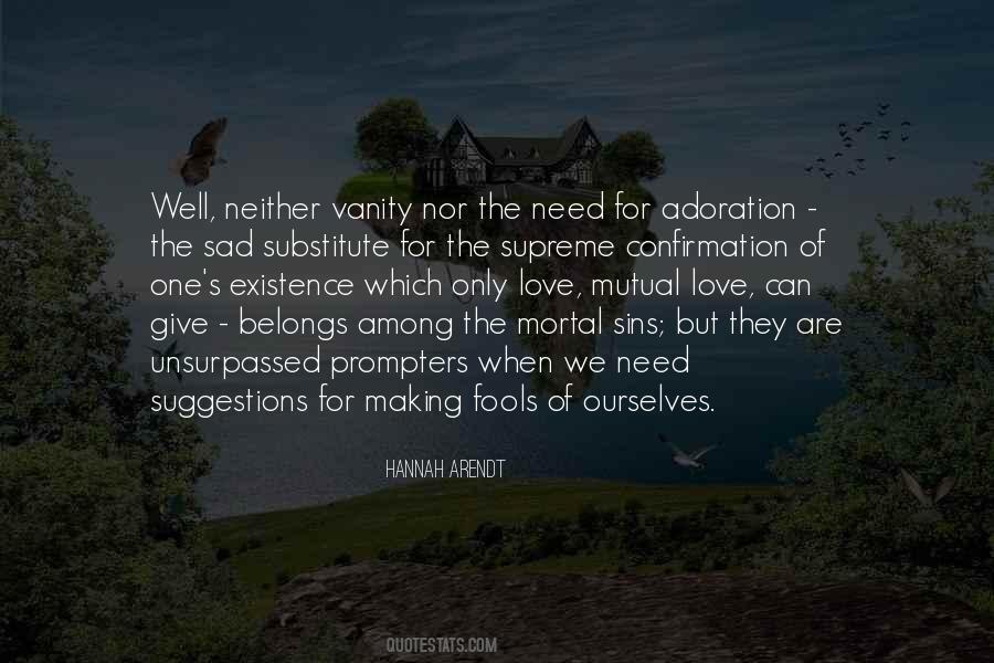 Love Sins Quotes #1132411