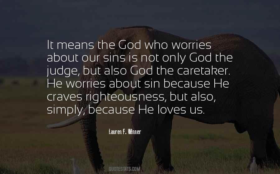 Love Sins Quotes #1214765