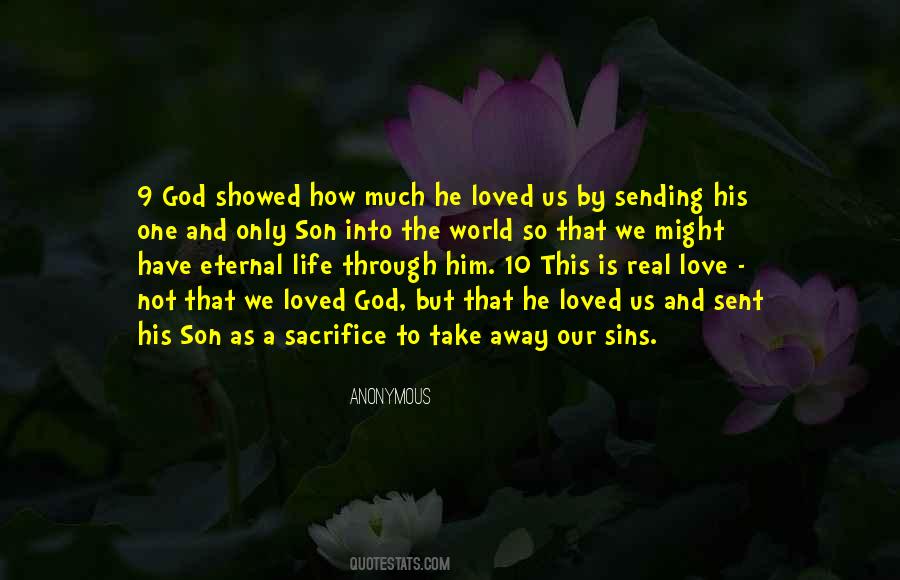 Love Sins Quotes #1224674