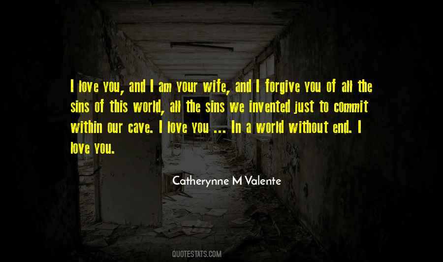 Love Sins Quotes #1246284