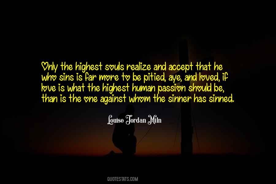 Love Sins Quotes #204360