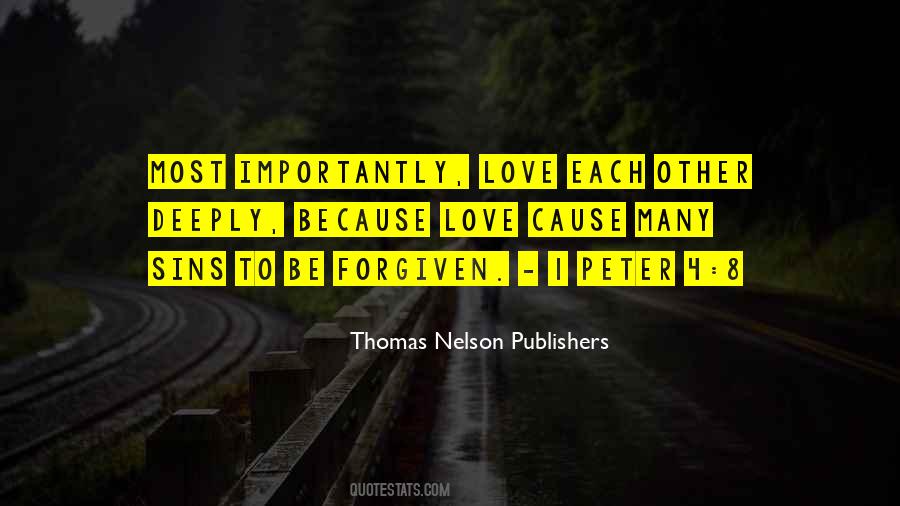 Love Sins Quotes #532928