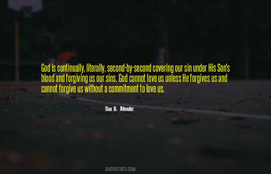 Love Sins Quotes #567302