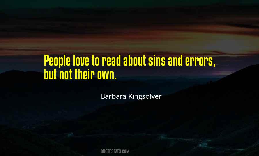 Love Sins Quotes #721022