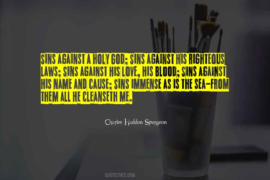 Love Sins Quotes #792426