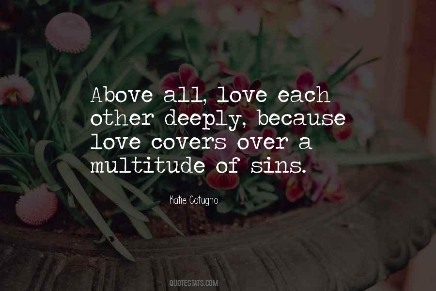 Love Sins Quotes #870503
