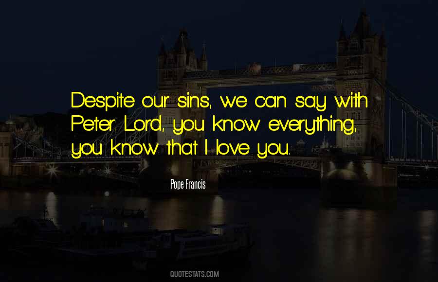 Love Sins Quotes #908786
