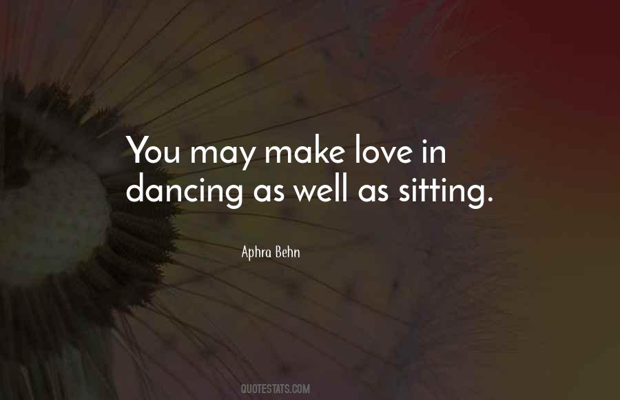Love Sitting Quotes #404406