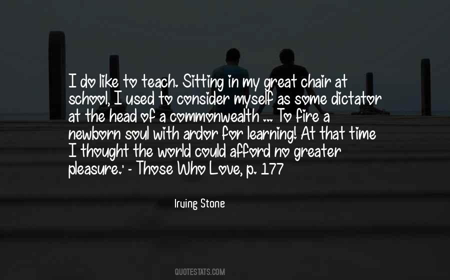 Love Sitting Quotes #51408