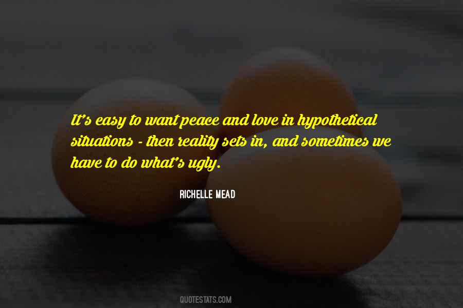 Love Situations Quotes #1005408
