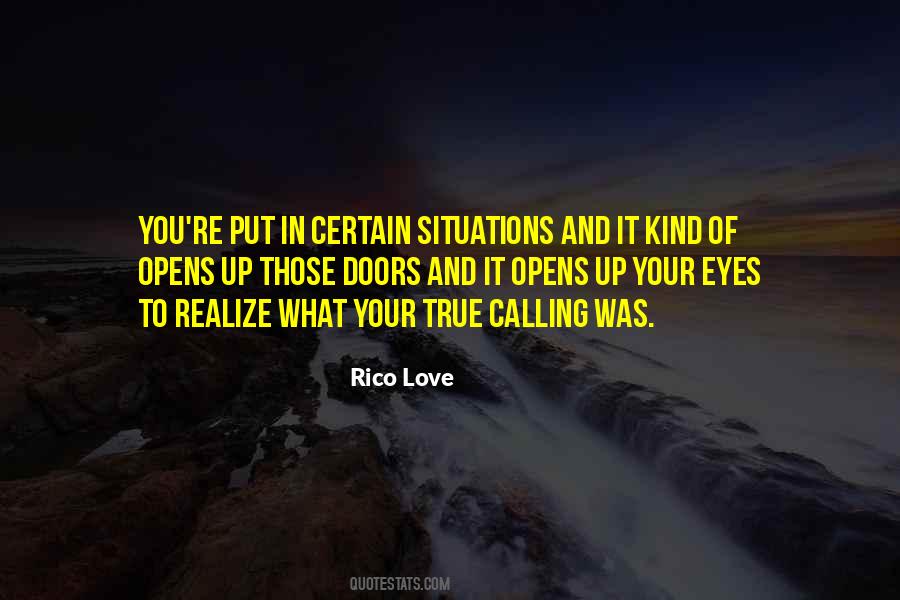 Love Situations Quotes #141004
