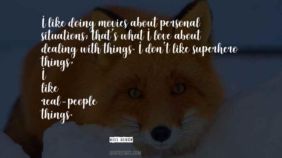 Love Situations Quotes #368079