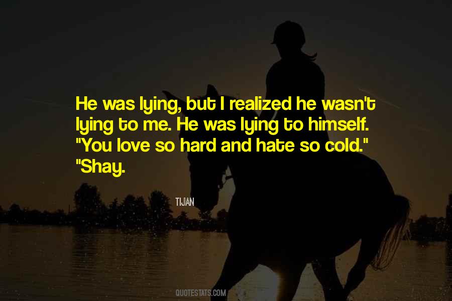 Love So Hard Quotes #1739253