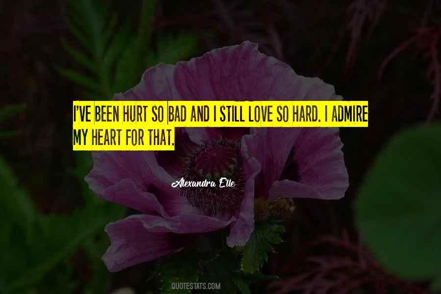 Love So Hard Quotes #1772565