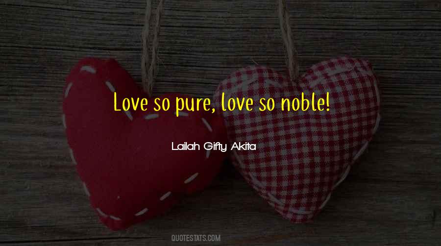Love So Pure Quotes #1013050