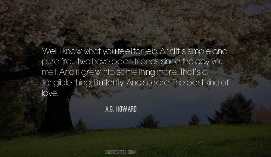 Love So Pure Quotes #1036819