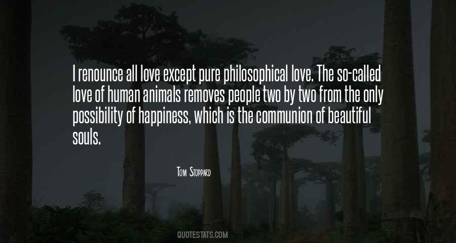 Love So Pure Quotes #1308491