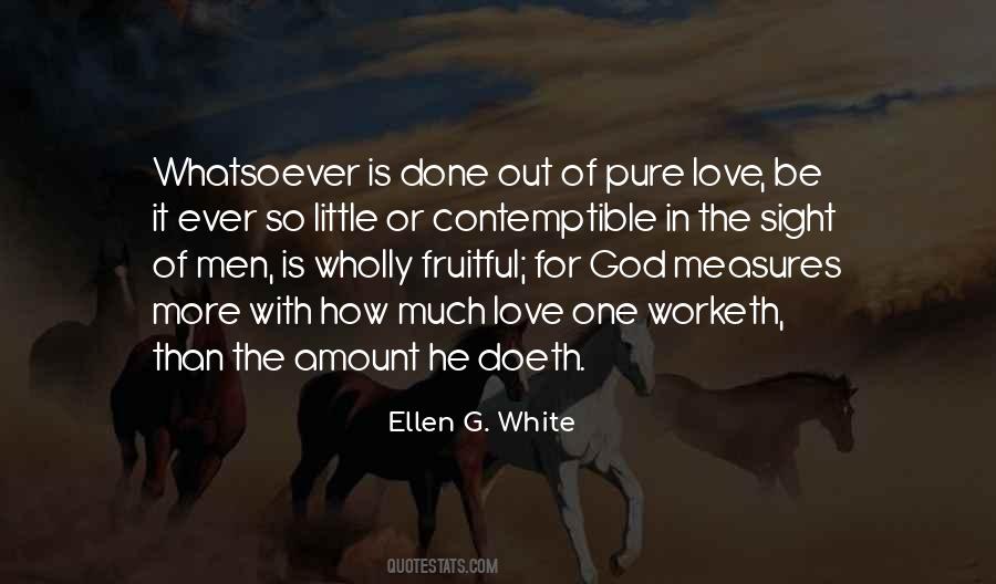 Love So Pure Quotes #1409117