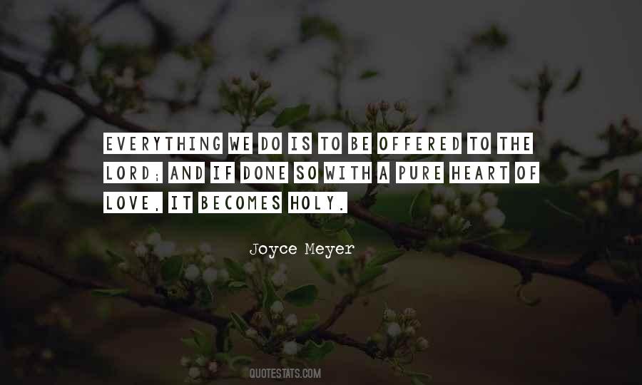 Love So Pure Quotes #1454707