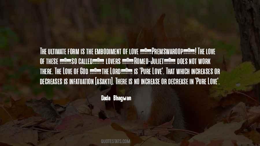 Love So Pure Quotes #1515717