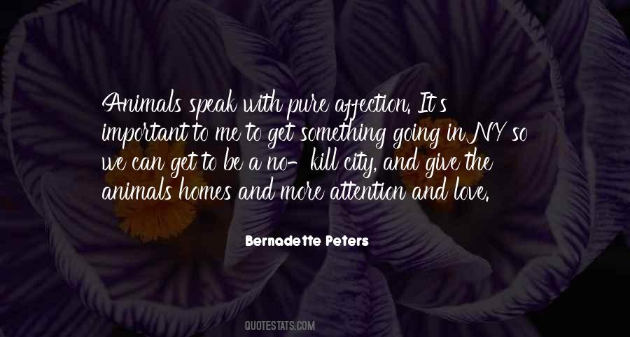 Love So Pure Quotes #162687