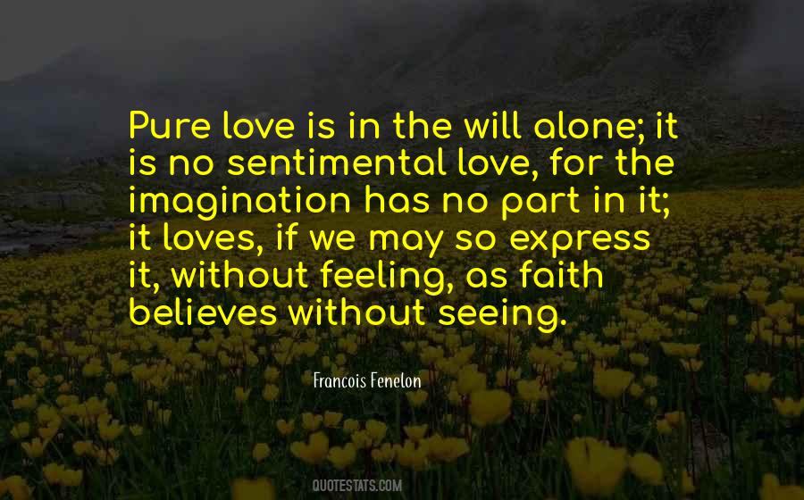 Love So Pure Quotes #1635828