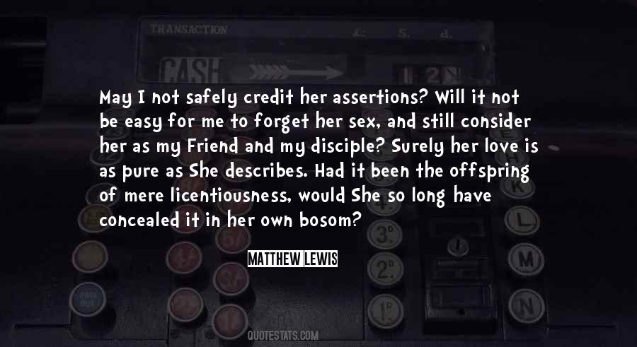 Love So Pure Quotes #1773483