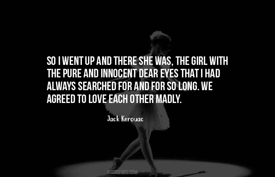 Love So Pure Quotes #181679