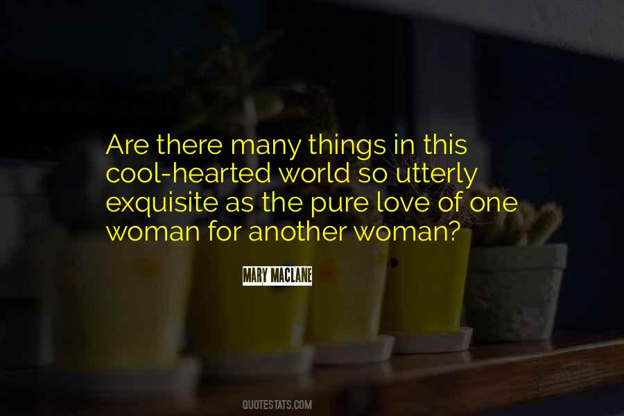 Love So Pure Quotes #506462