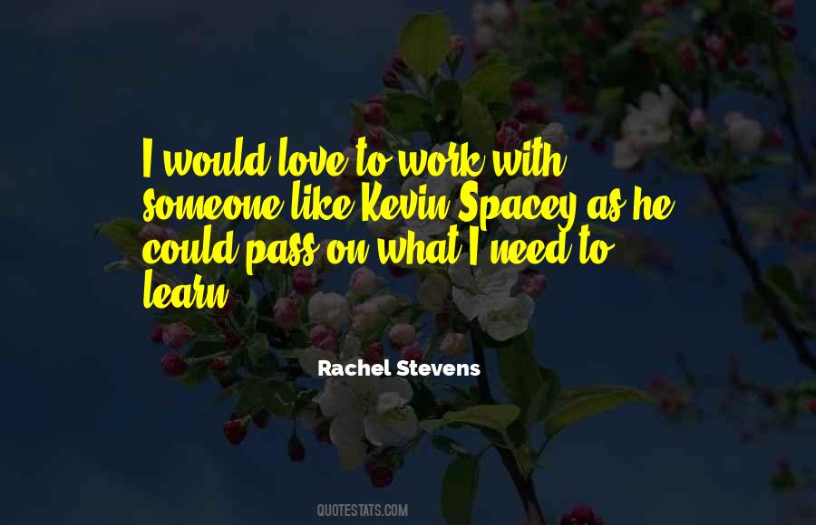 Love Someone Like Quotes #157695