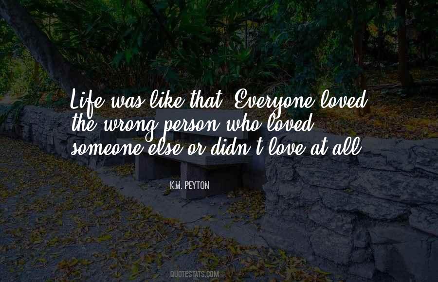 Love Someone Like Quotes #42408