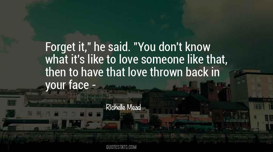 Love Someone Like Quotes #472530