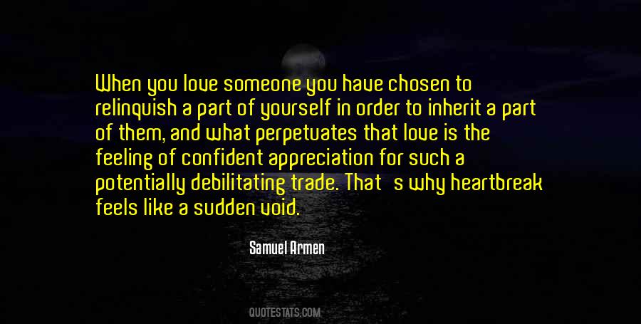 Love Someone Quotes #1260568