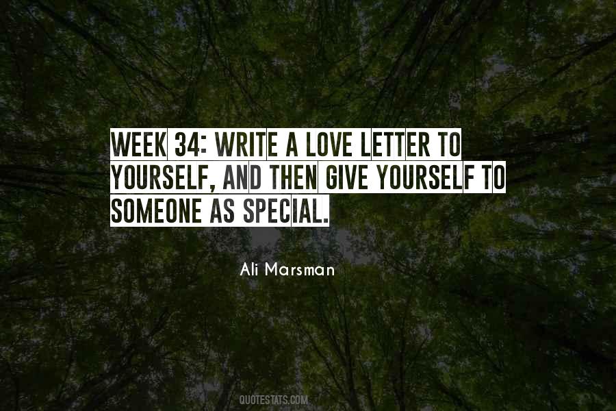 Love Someone Special Quotes #1192617