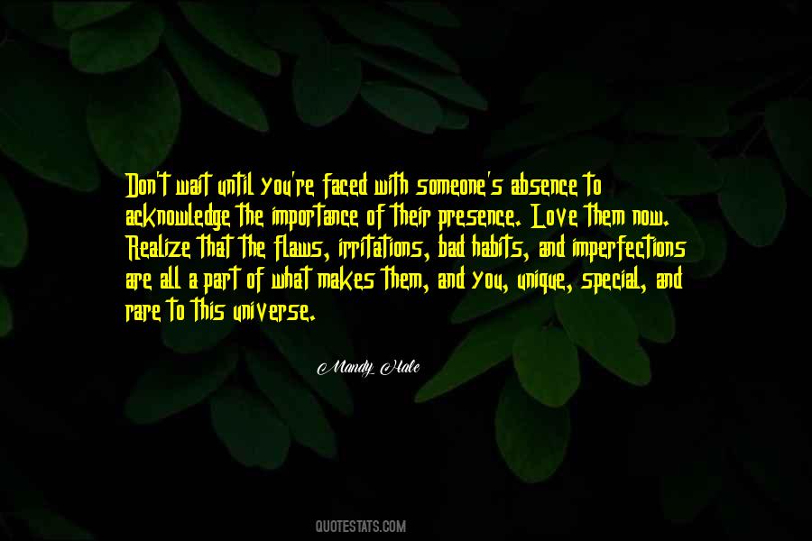 Love Someone Special Quotes #1282404